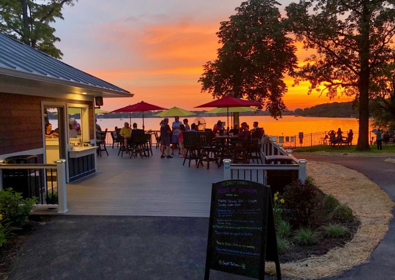 OD Pavilion - Sunset Grill, United States